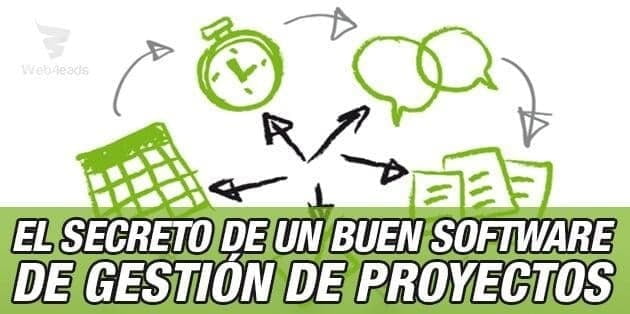 El secreto de un software de gestión de proyectos eficiente.